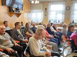 Kolęda w Bytomskim Centrum Wsparcia i DPS Wędrowiec, 28.01.2025